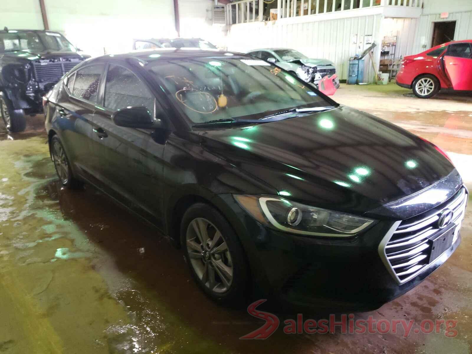 KMHD84LF9JU455470 2018 HYUNDAI ELANTRA