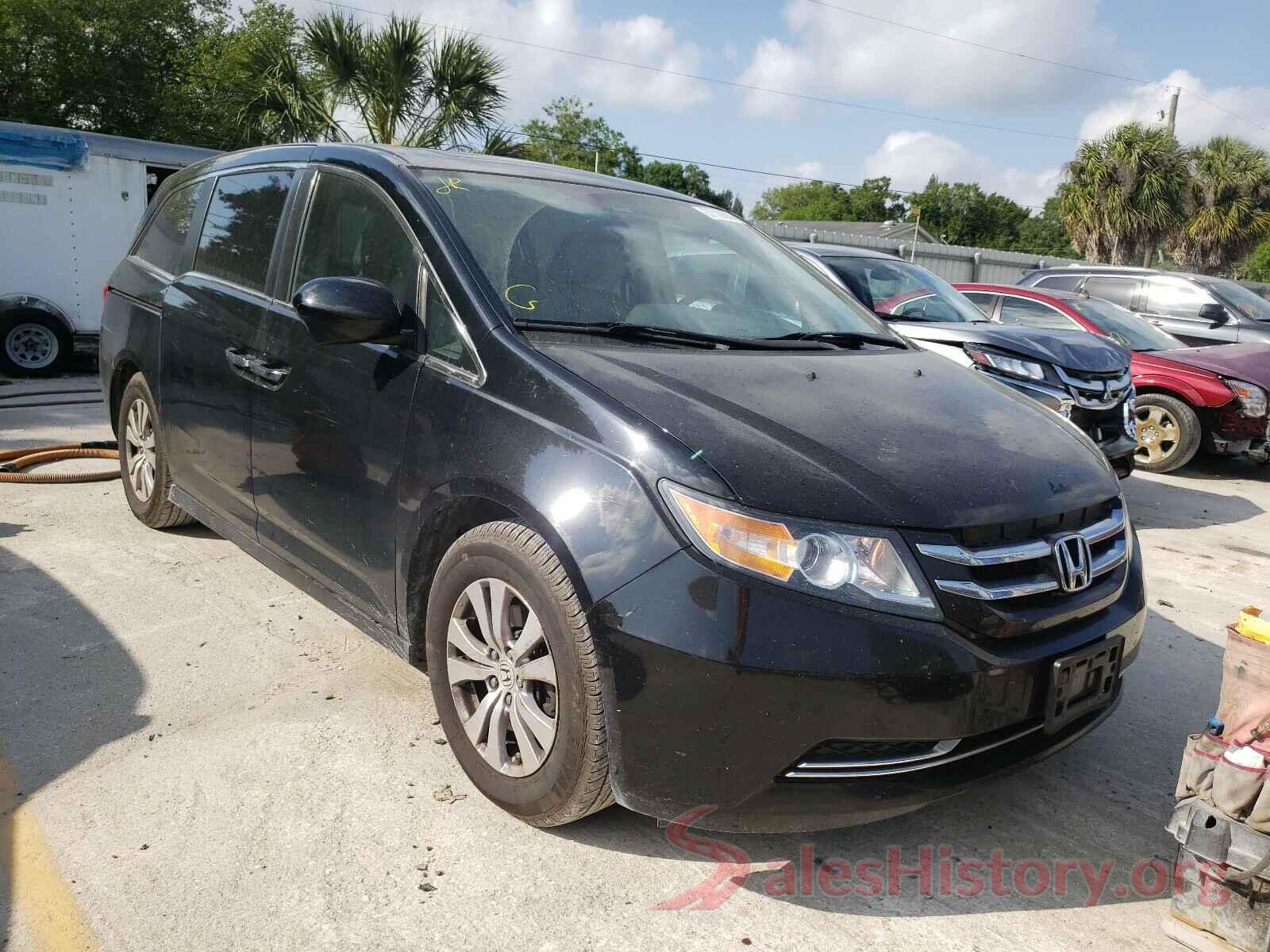 5FNRL5H68GB054758 2016 HONDA ODYSSEY