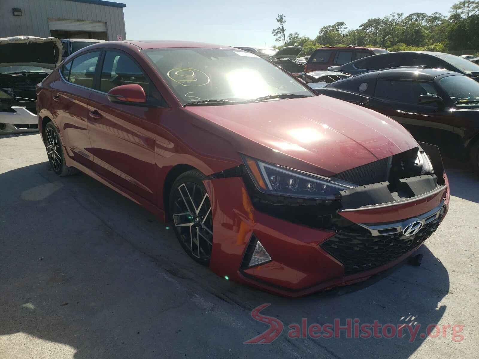 KMHD04LBXKU816579 2019 HYUNDAI ELANTRA