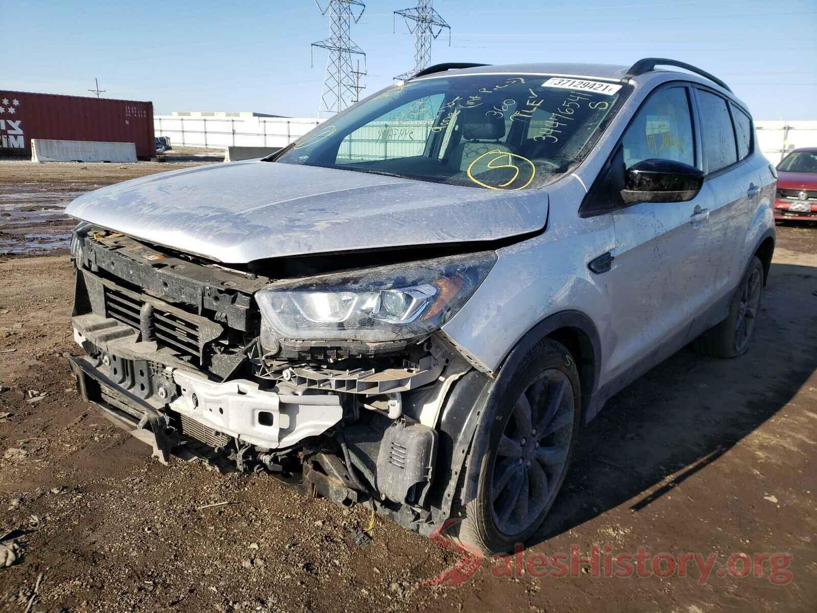 1FMCU0GD7HUC61166 2017 FORD ESCAPE