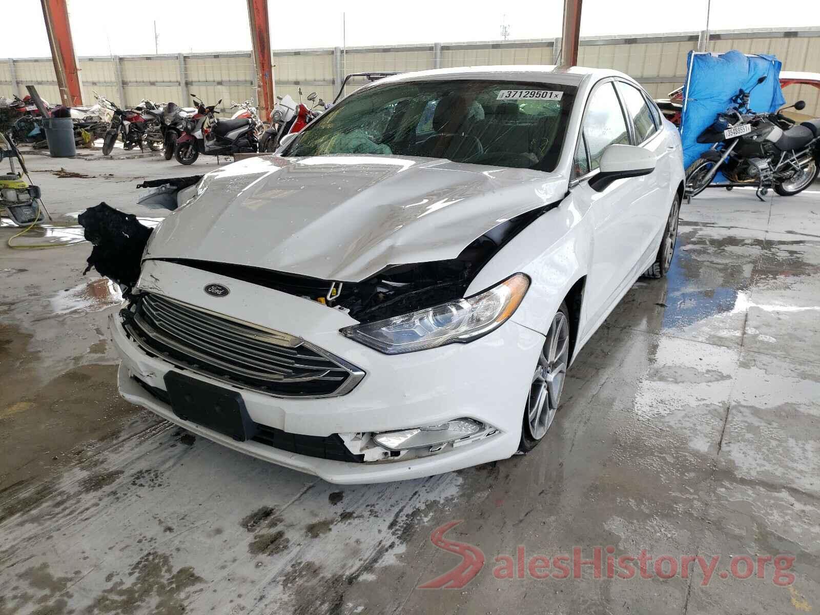 3FA6P0T90HR143399 2017 FORD FUSION