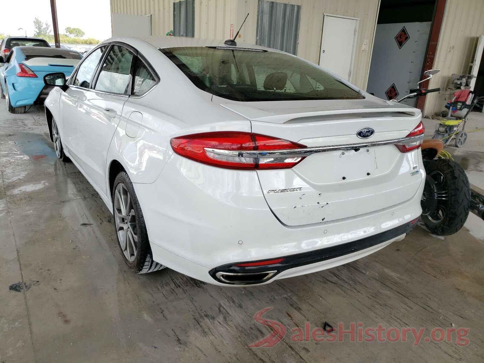 3FA6P0T90HR143399 2017 FORD FUSION