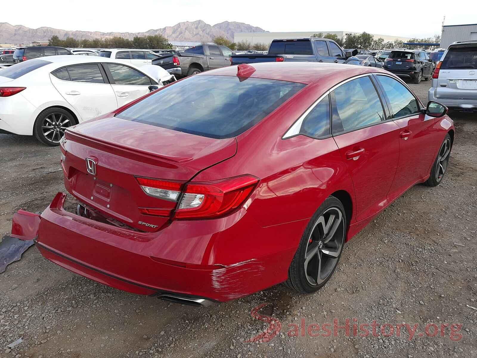 1HGCV1F3XJA207689 2018 HONDA ACCORD