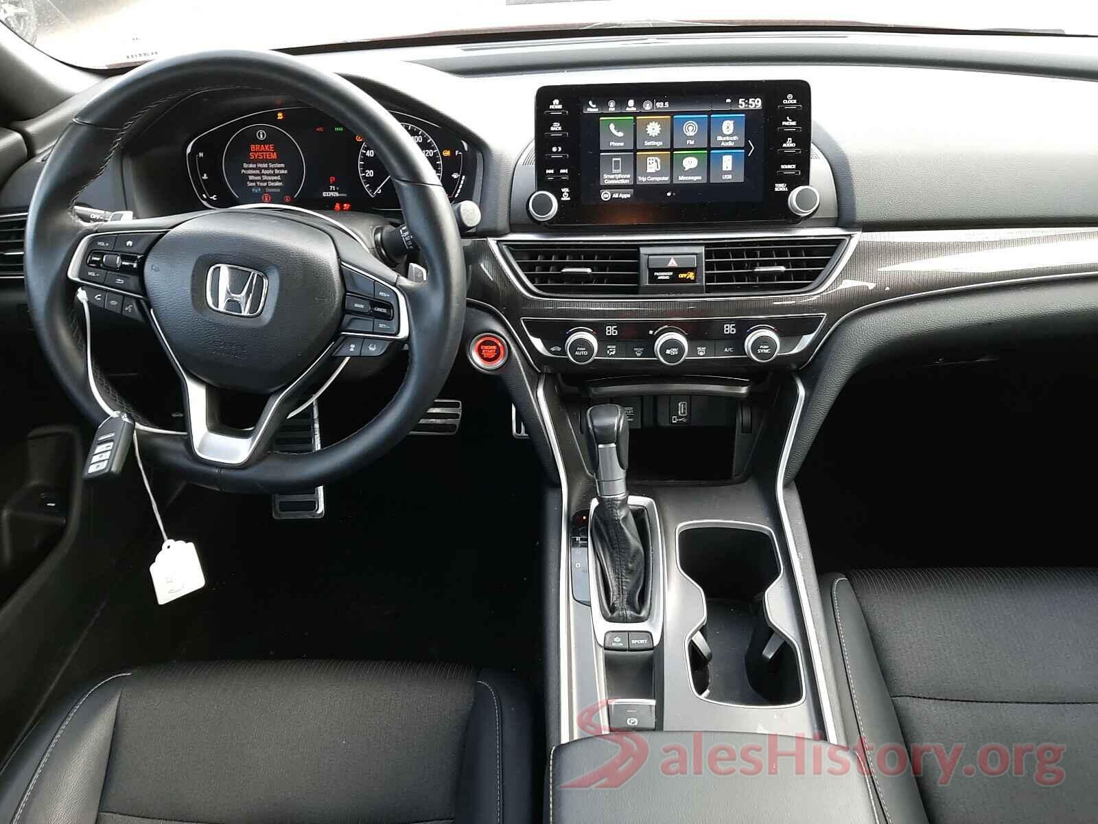 1HGCV1F3XJA207689 2018 HONDA ACCORD