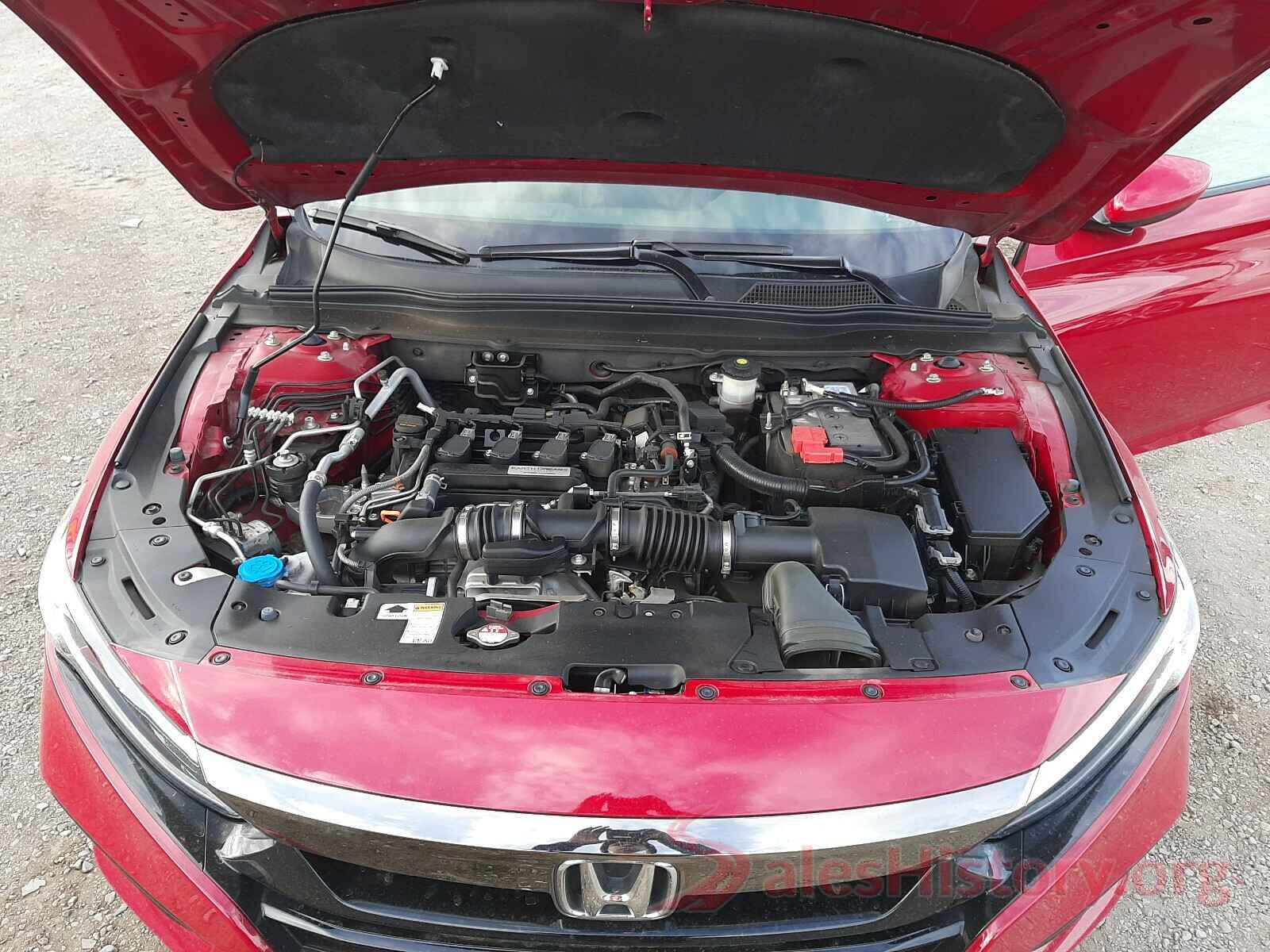 1HGCV1F3XJA207689 2018 HONDA ACCORD