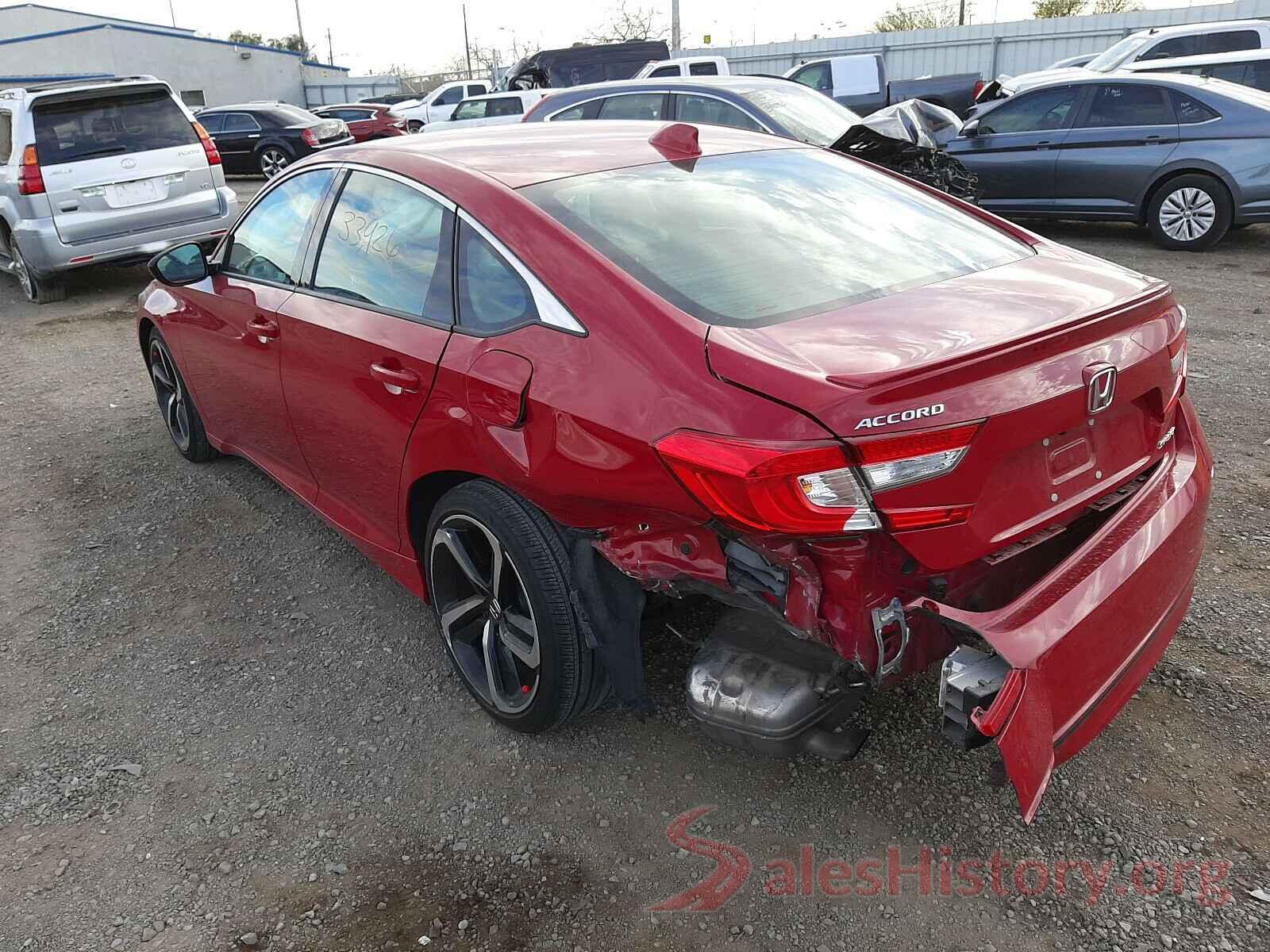 1HGCV1F3XJA207689 2018 HONDA ACCORD