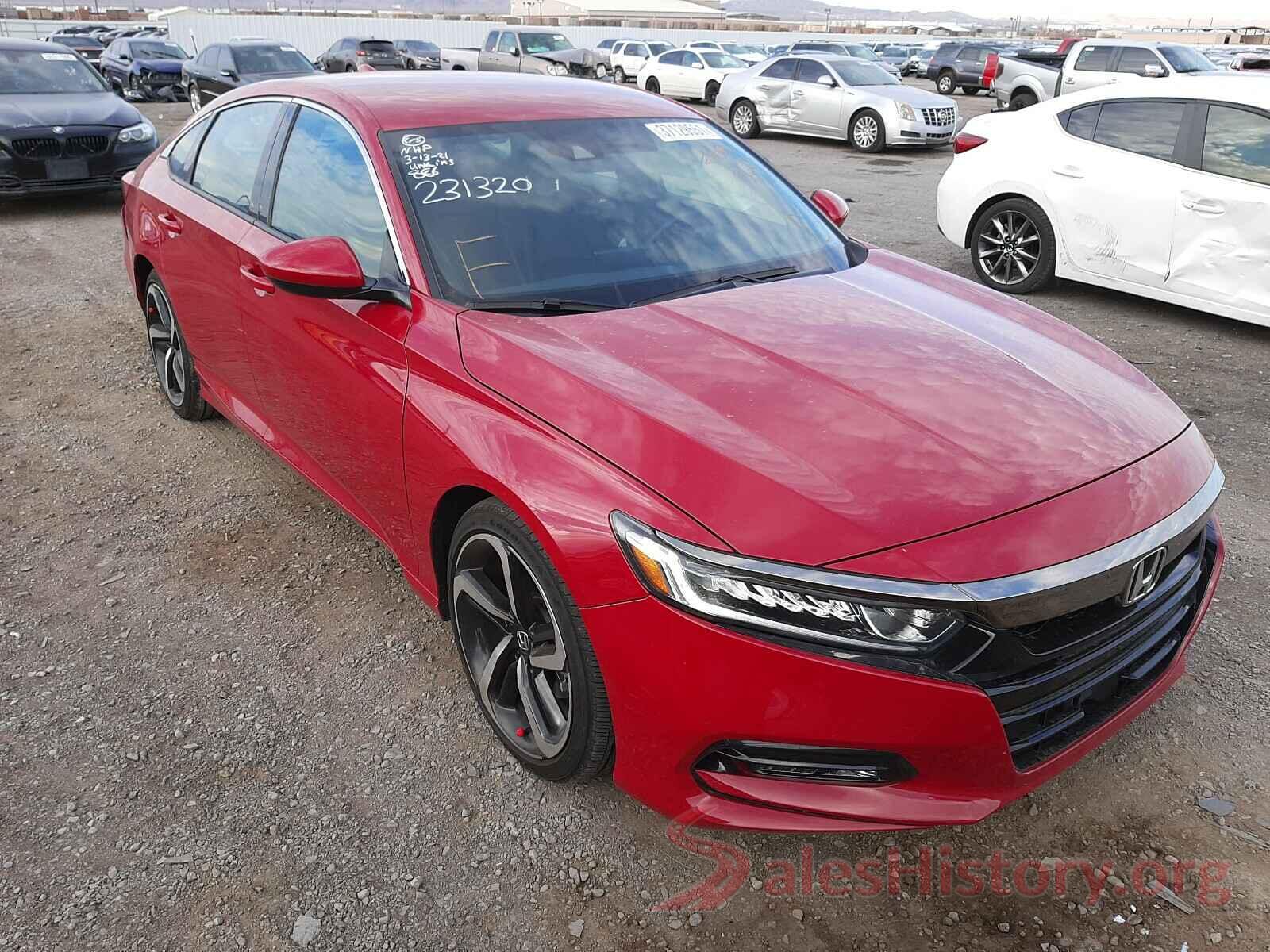 1HGCV1F3XJA207689 2018 HONDA ACCORD