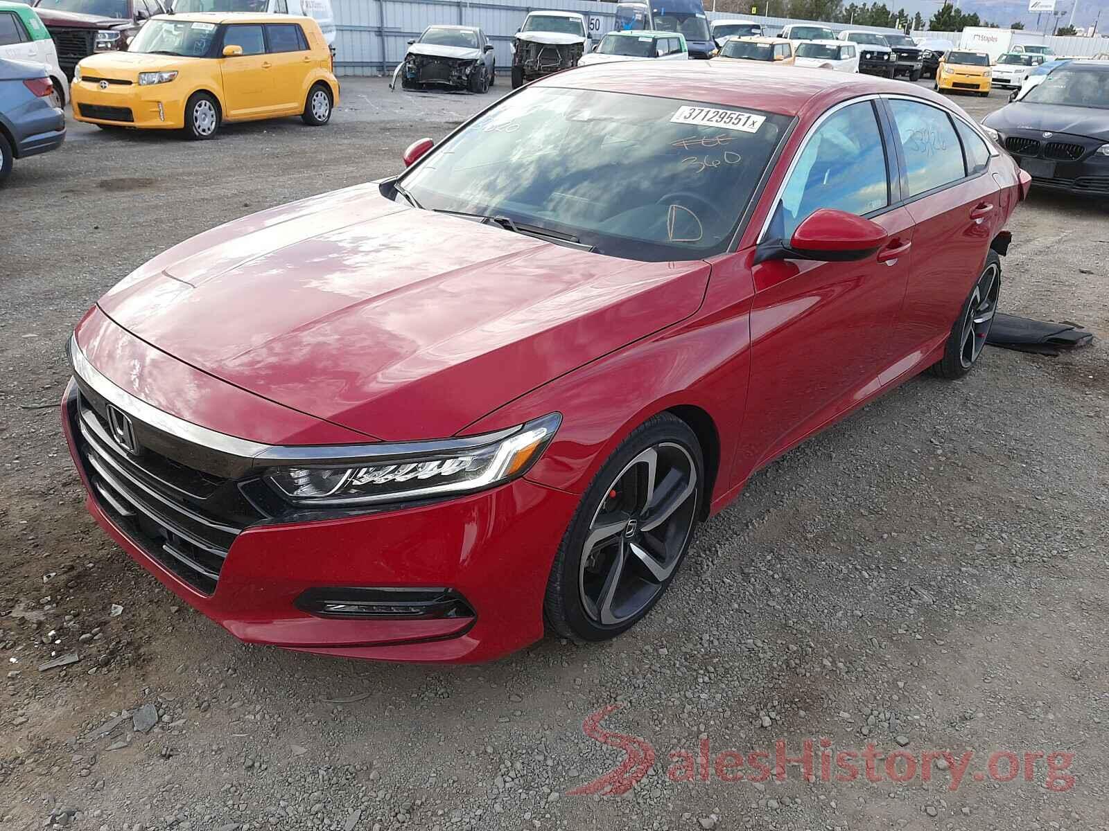 1HGCV1F3XJA207689 2018 HONDA ACCORD