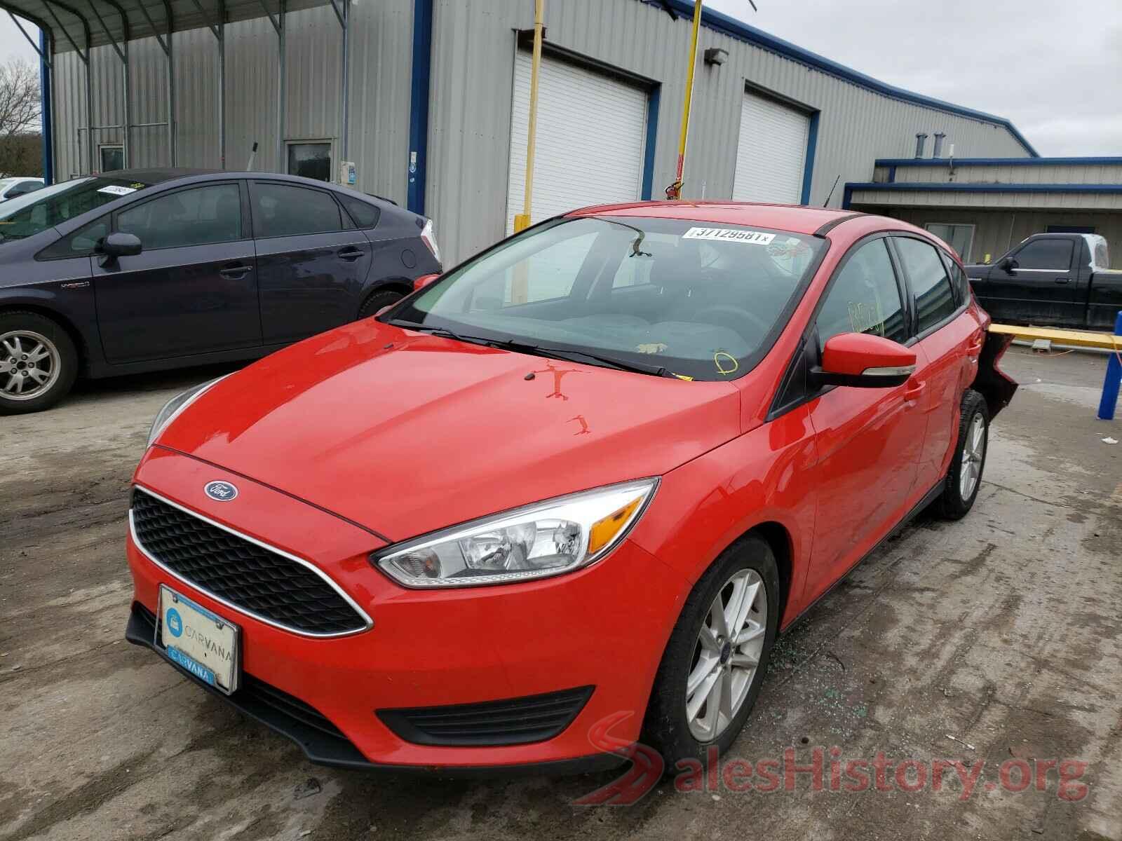 1FADP3K22GL364304 2016 FORD FOCUS