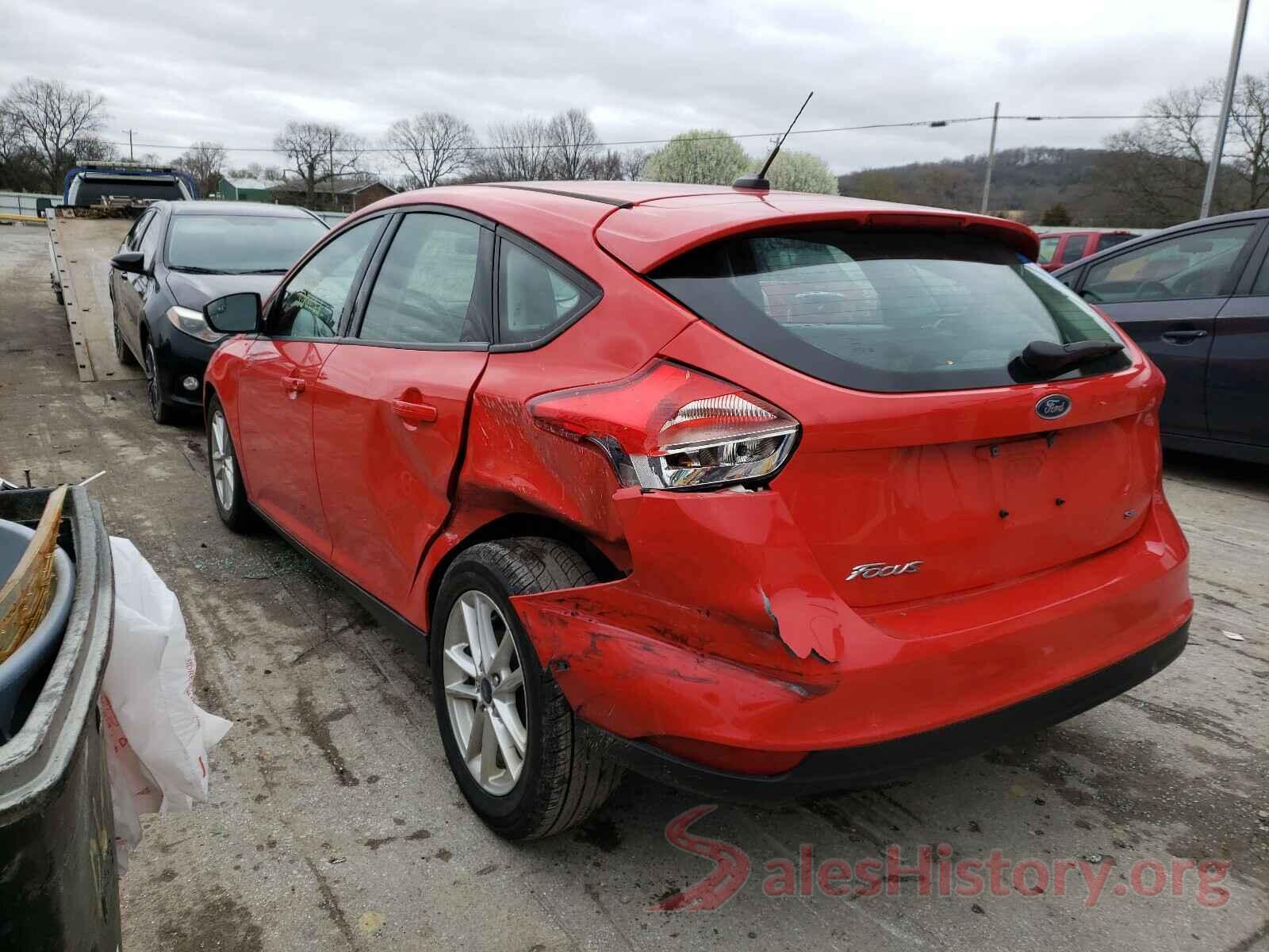 1FADP3K22GL364304 2016 FORD FOCUS