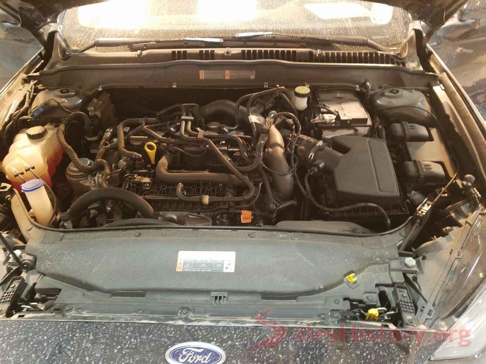 3FA6P0HD8JR267665 2018 FORD FUSION