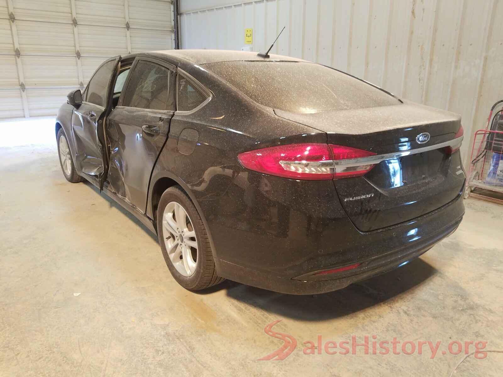 3FA6P0HD8JR267665 2018 FORD FUSION