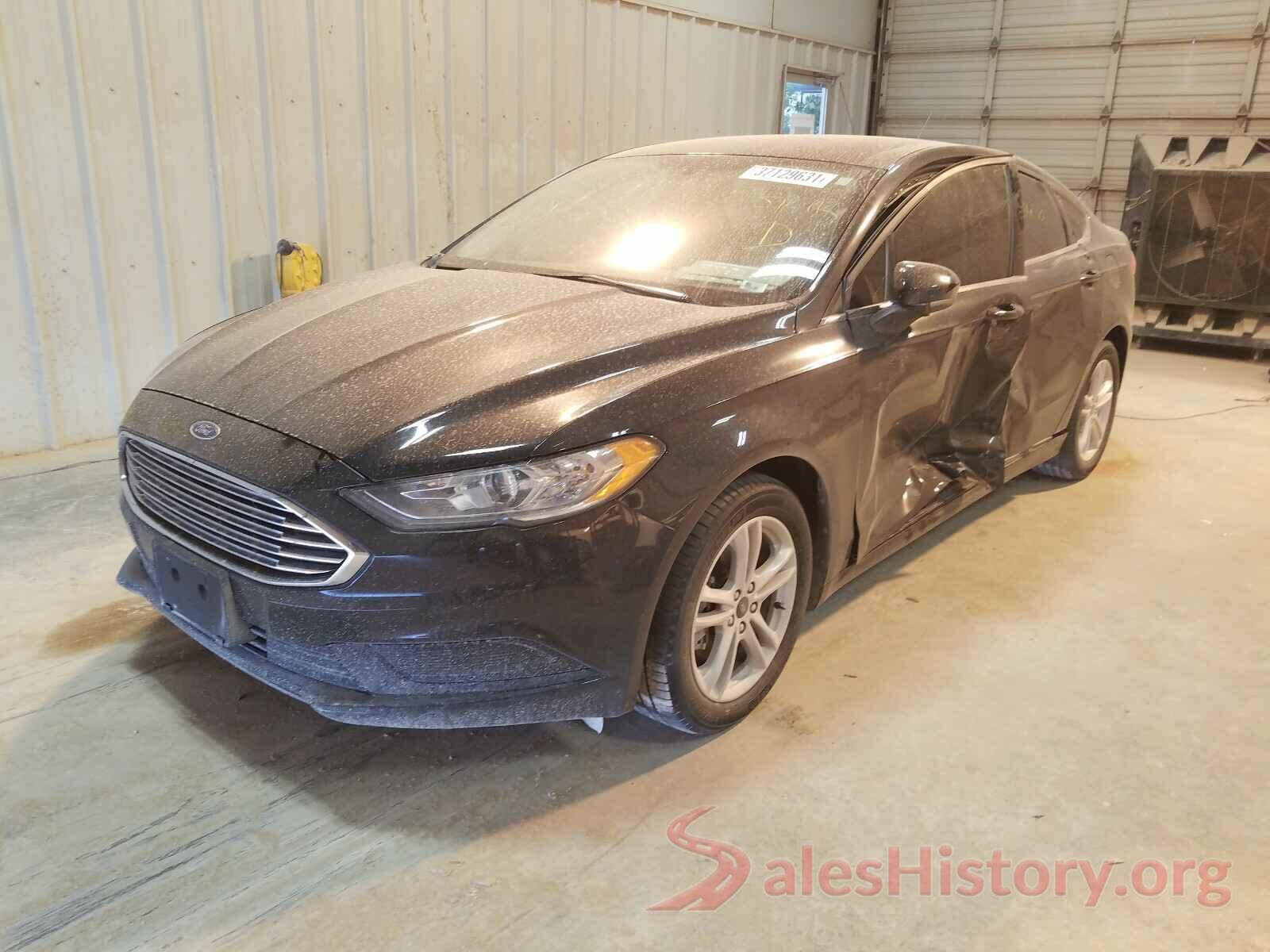 3FA6P0HD8JR267665 2018 FORD FUSION