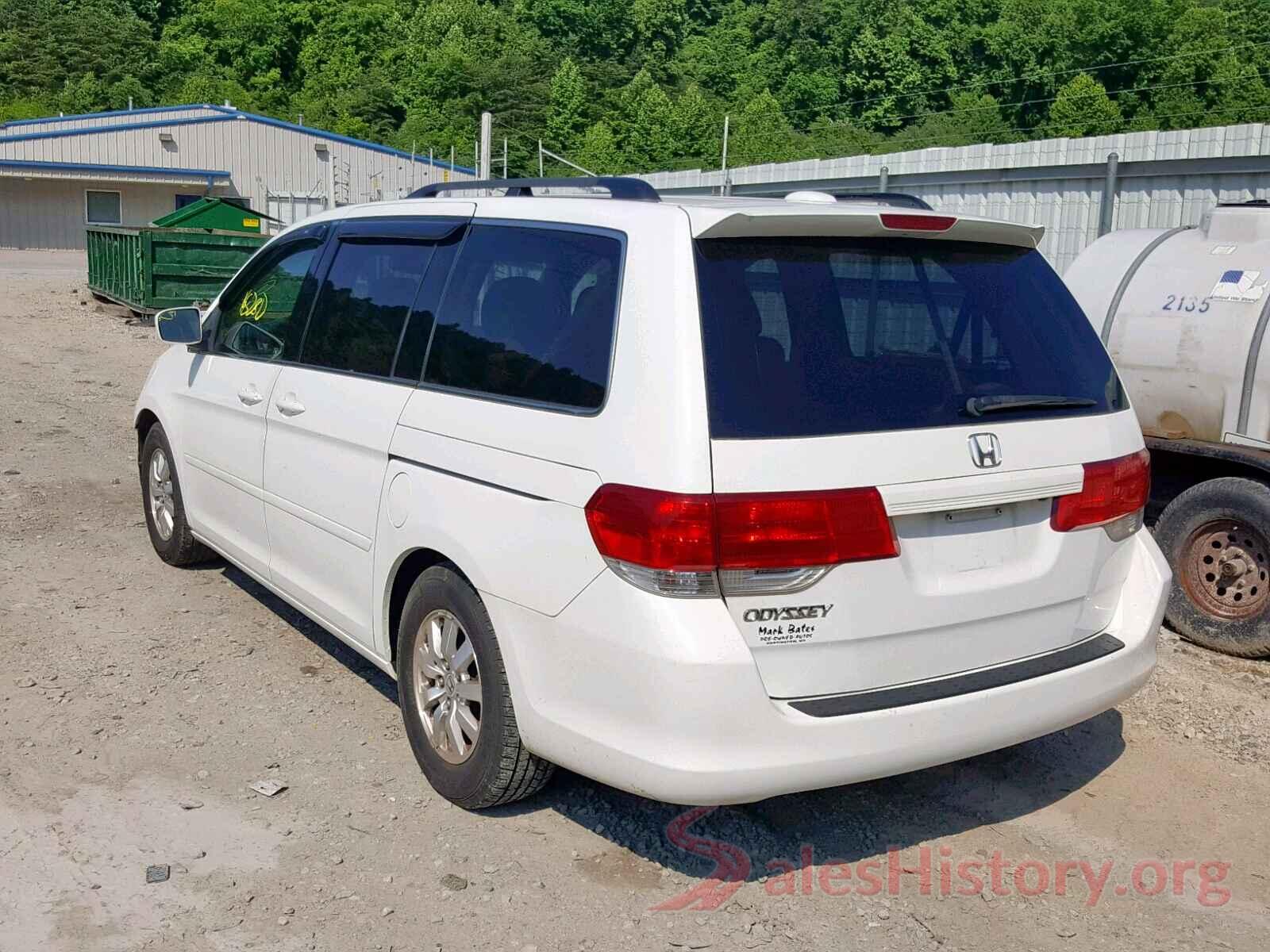 5FNRL387X9B002323 2009 HONDA ODYSSEY EX