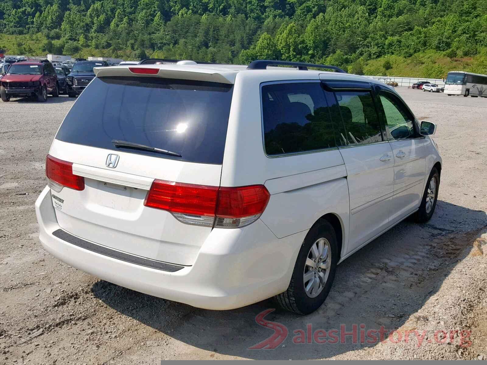 5FNRL387X9B002323 2009 HONDA ODYSSEY EX