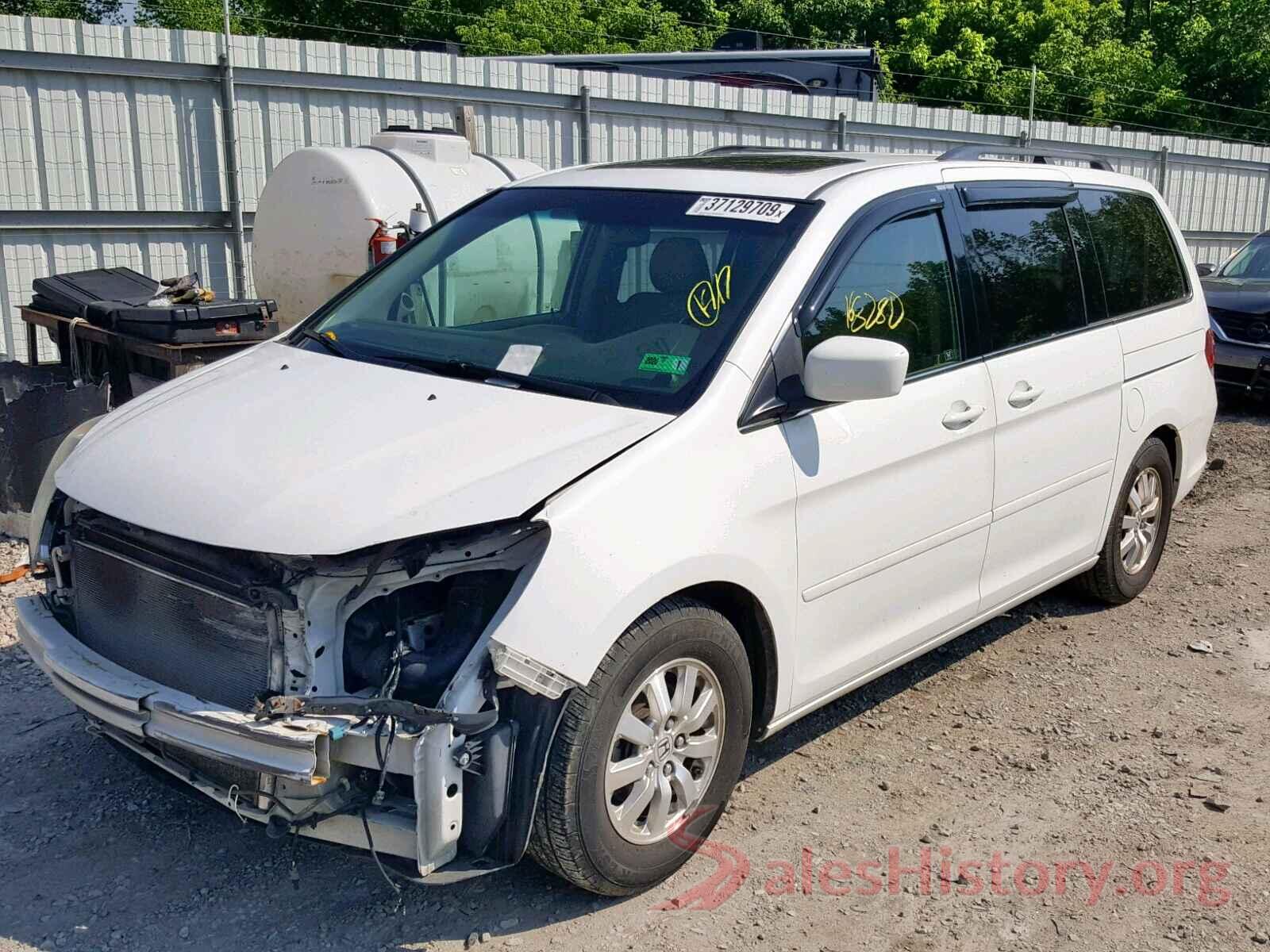 5FNRL387X9B002323 2009 HONDA ODYSSEY EX