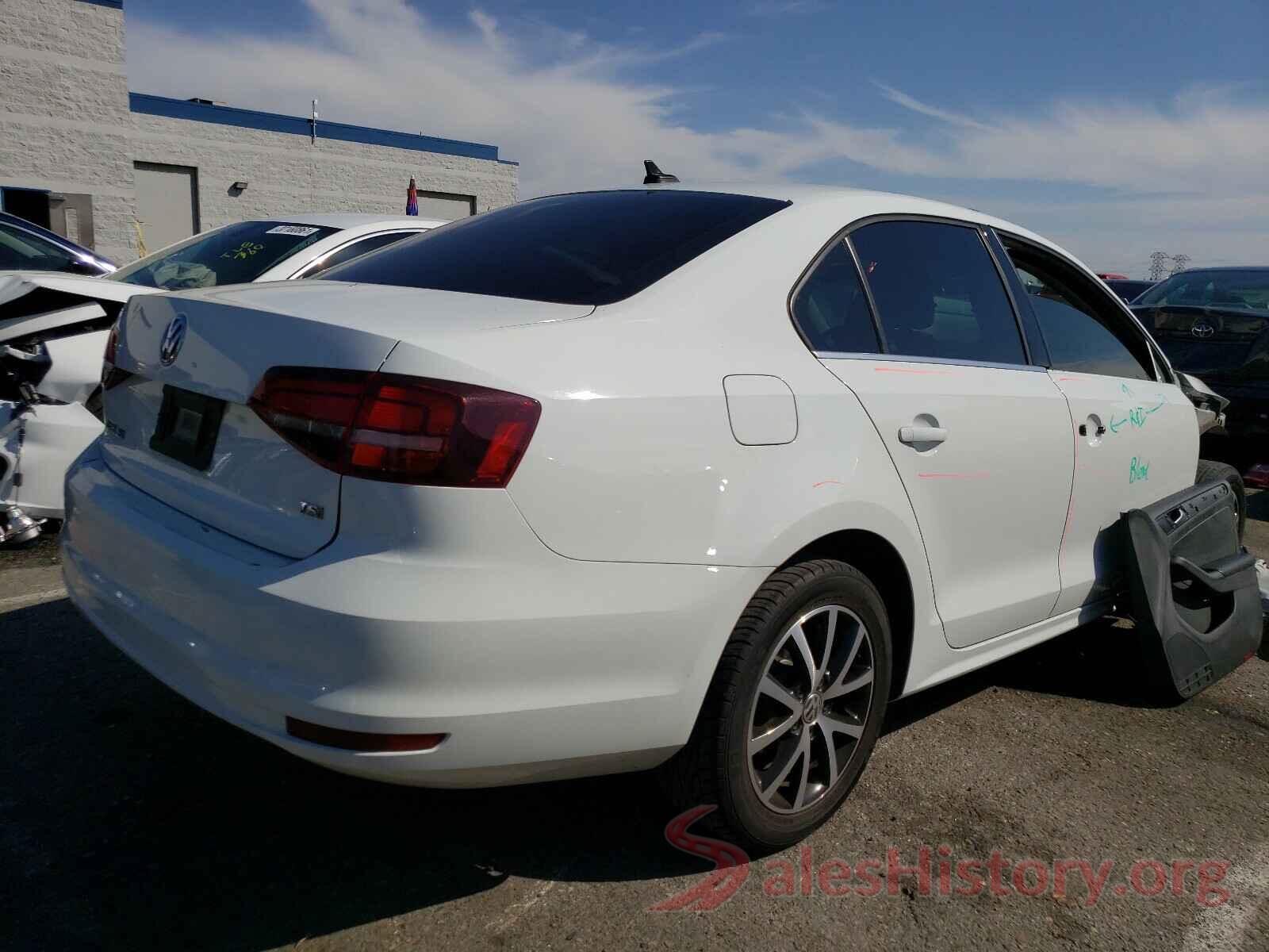 3VWDB7AJ7HM308722 2017 VOLKSWAGEN JETTA