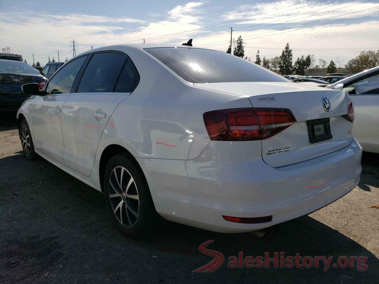 3VWDB7AJ7HM308722 2017 VOLKSWAGEN JETTA