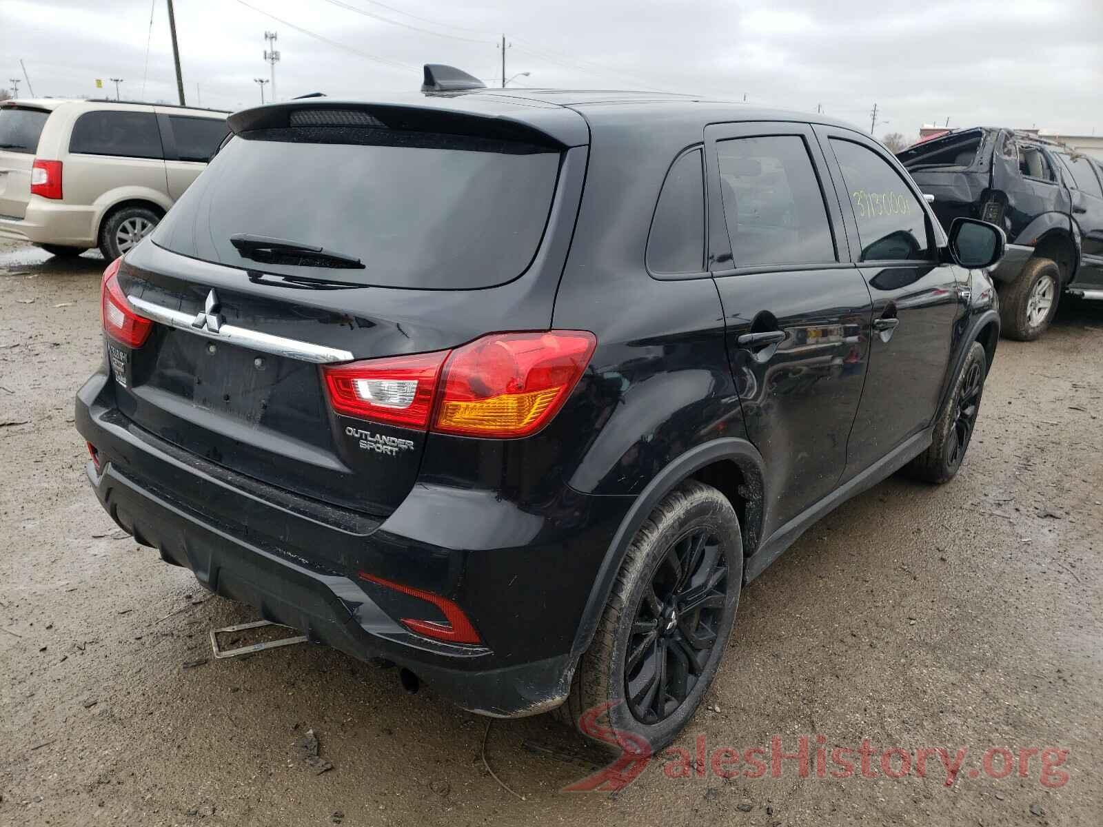 JA4AP3AU1KU009864 2019 MITSUBISHI OUTLANDER