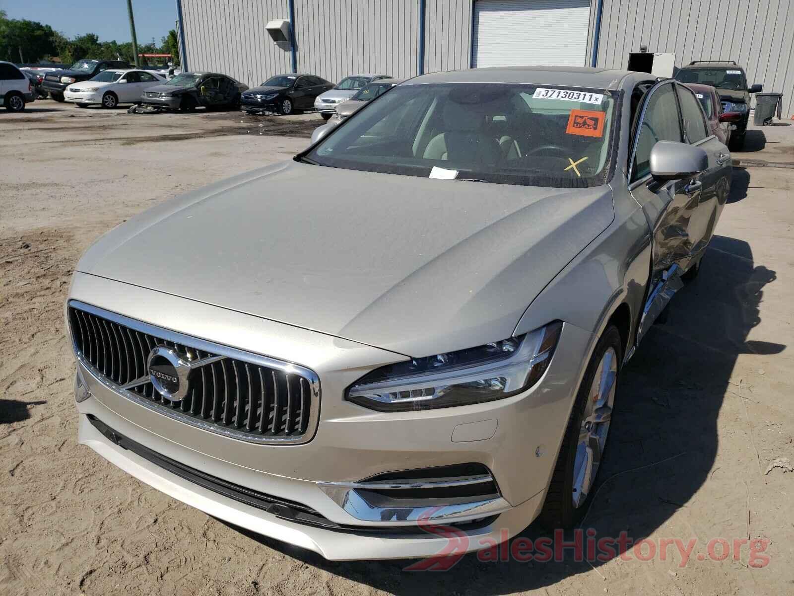 LVY992ML9JP005891 2018 VOLVO S90