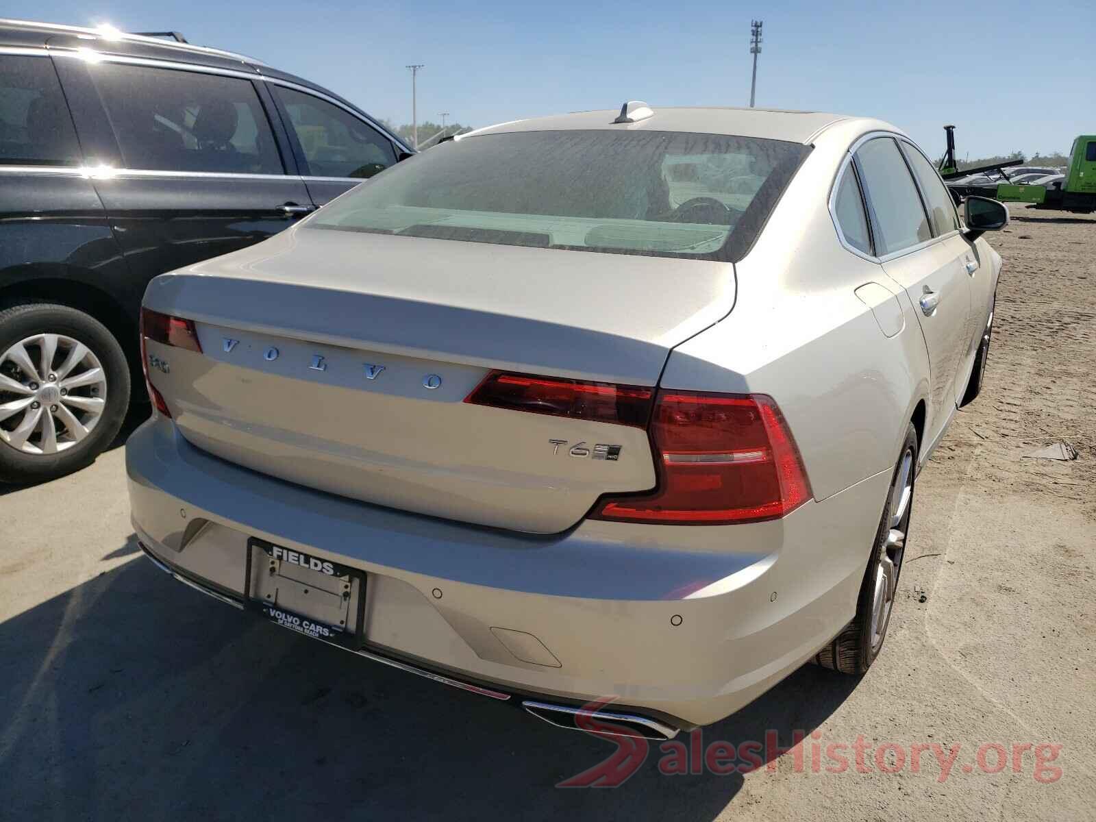 LVY992ML9JP005891 2018 VOLVO S90