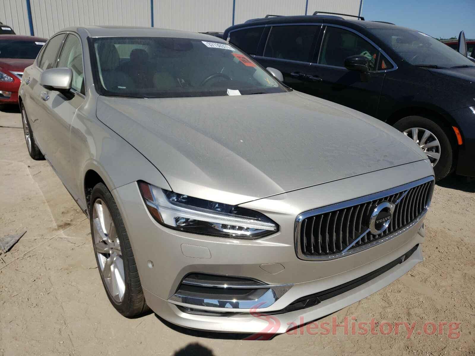 LVY992ML9JP005891 2018 VOLVO S90