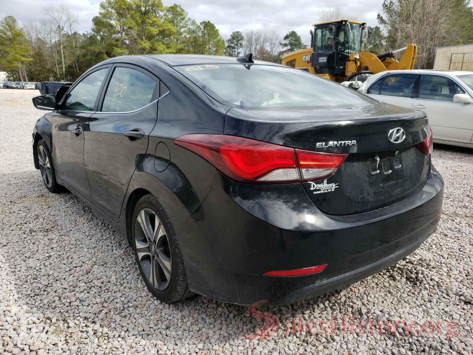 KMHDH4AH1GU523290 2016 HYUNDAI ELANTRA