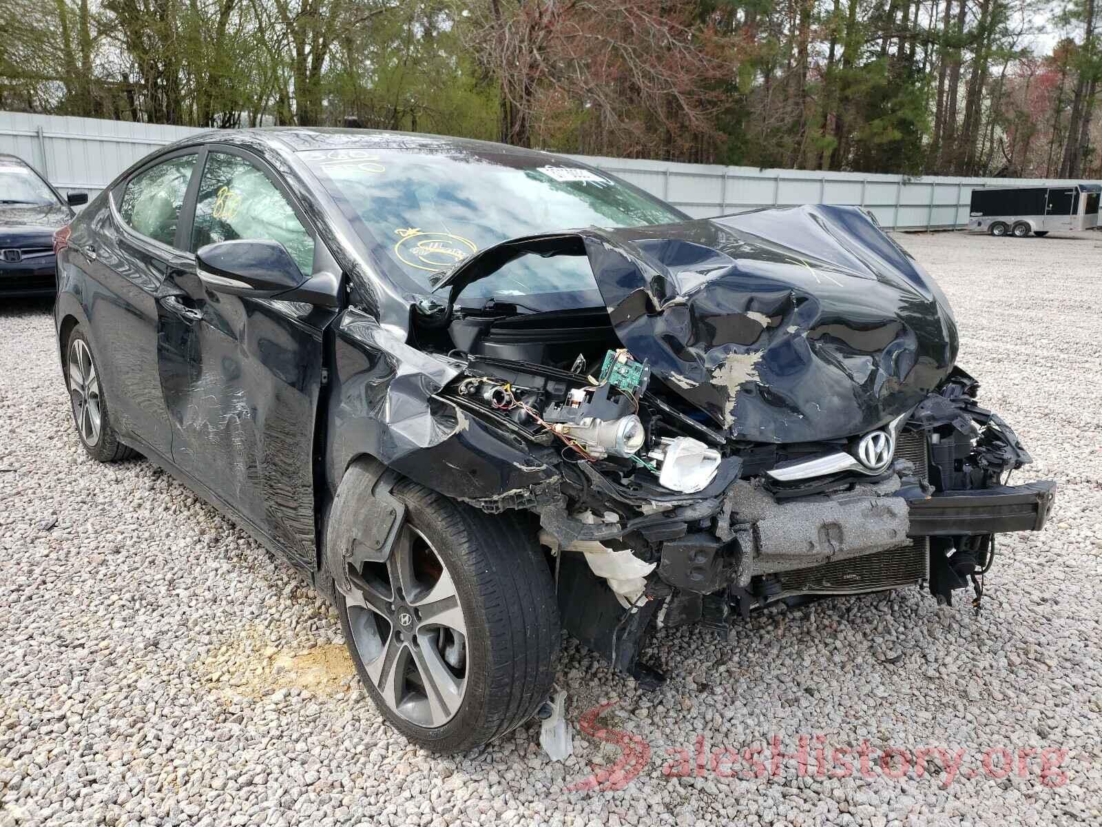 KMHDH4AH1GU523290 2016 HYUNDAI ELANTRA