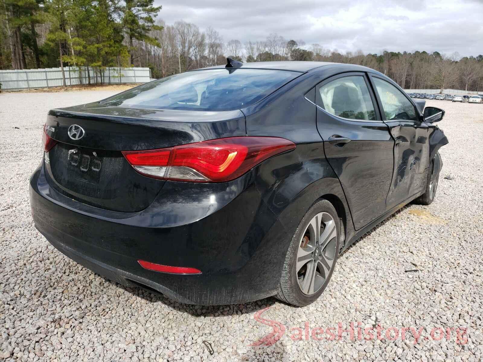 KMHDH4AH1GU523290 2016 HYUNDAI ELANTRA