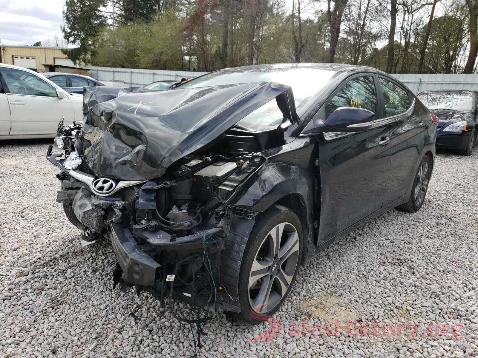 KMHDH4AH1GU523290 2016 HYUNDAI ELANTRA