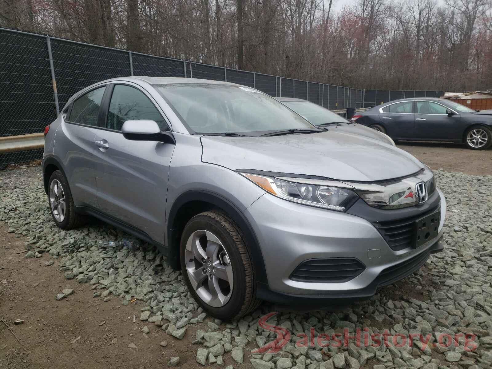 3CZRU6H35KG720402 2019 HONDA HR-V