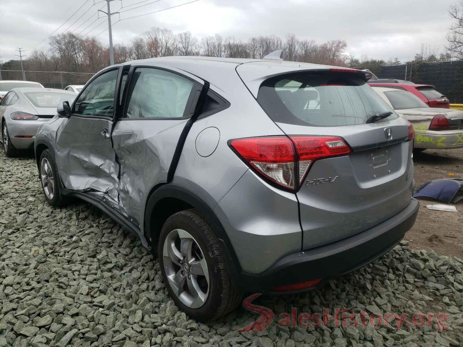 3CZRU6H35KG720402 2019 HONDA HR-V