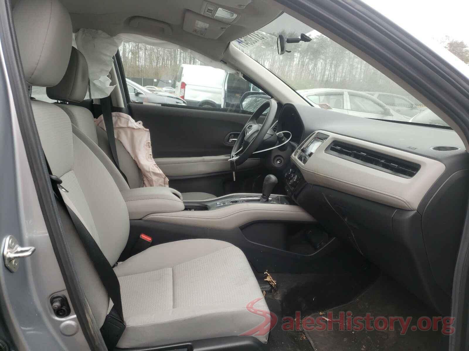 3CZRU6H35KG720402 2019 HONDA HR-V