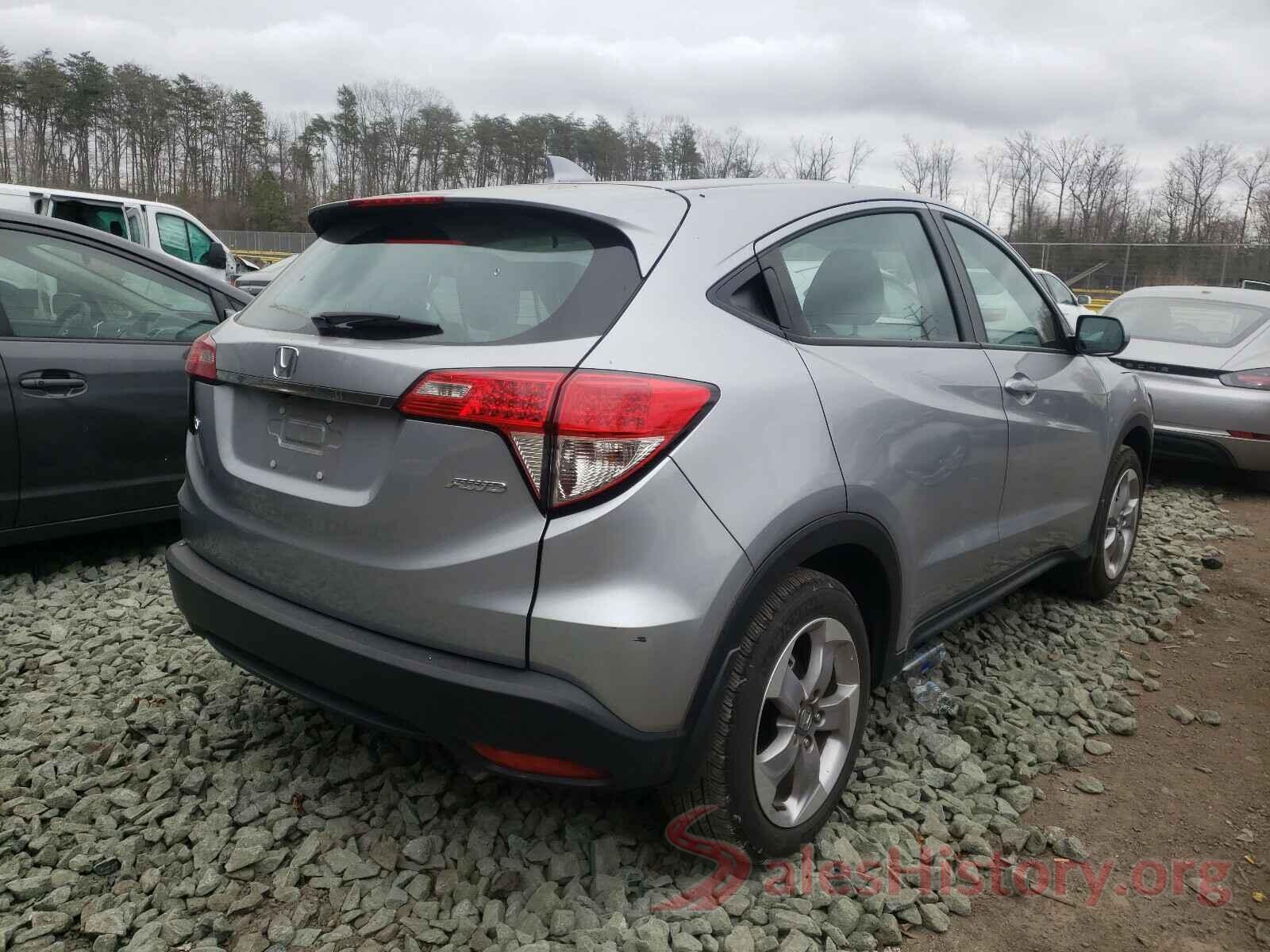 3CZRU6H35KG720402 2019 HONDA HR-V