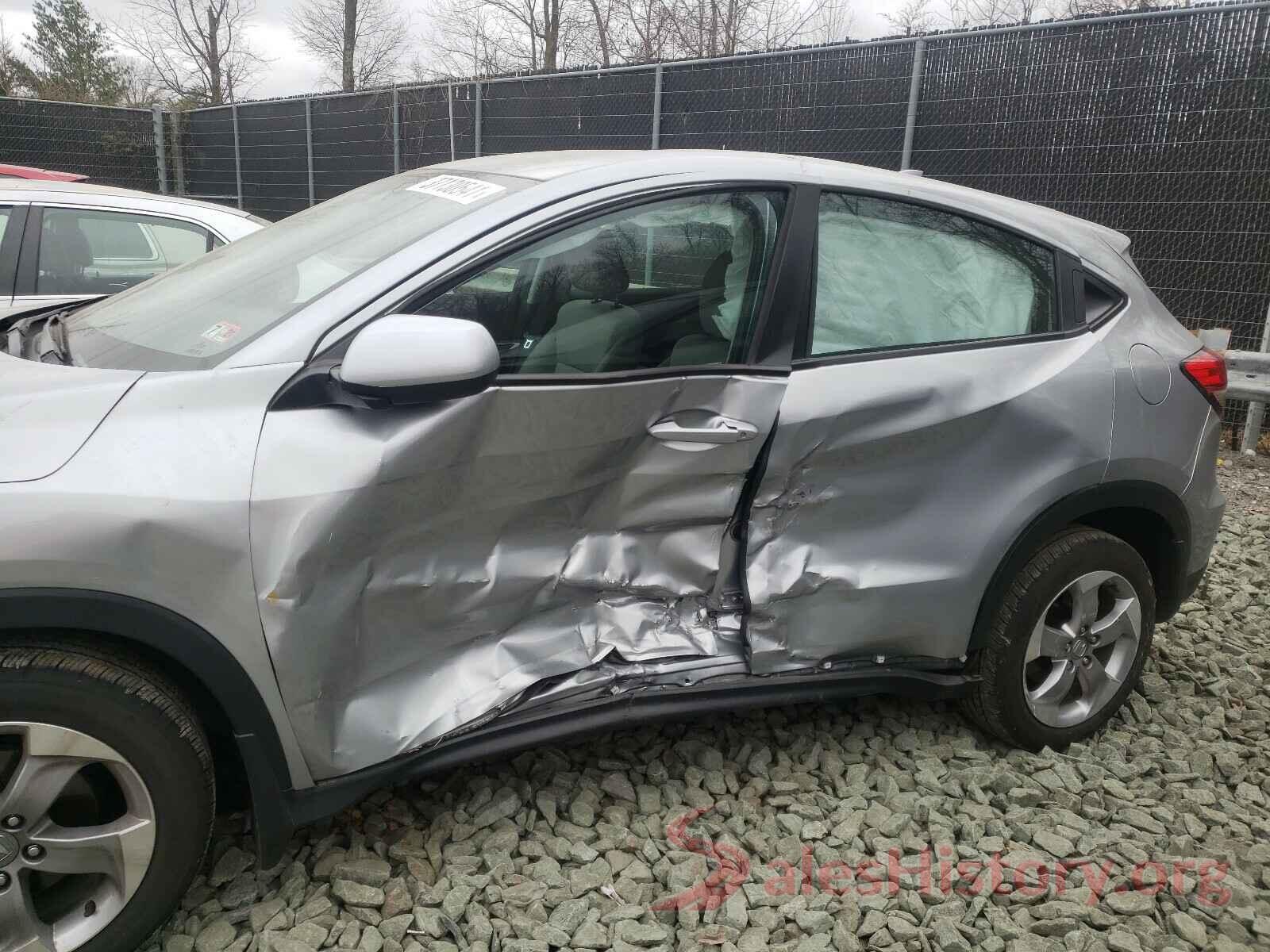 3CZRU6H35KG720402 2019 HONDA HR-V