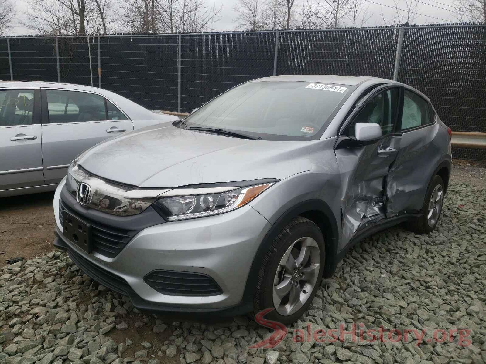 3CZRU6H35KG720402 2019 HONDA HR-V