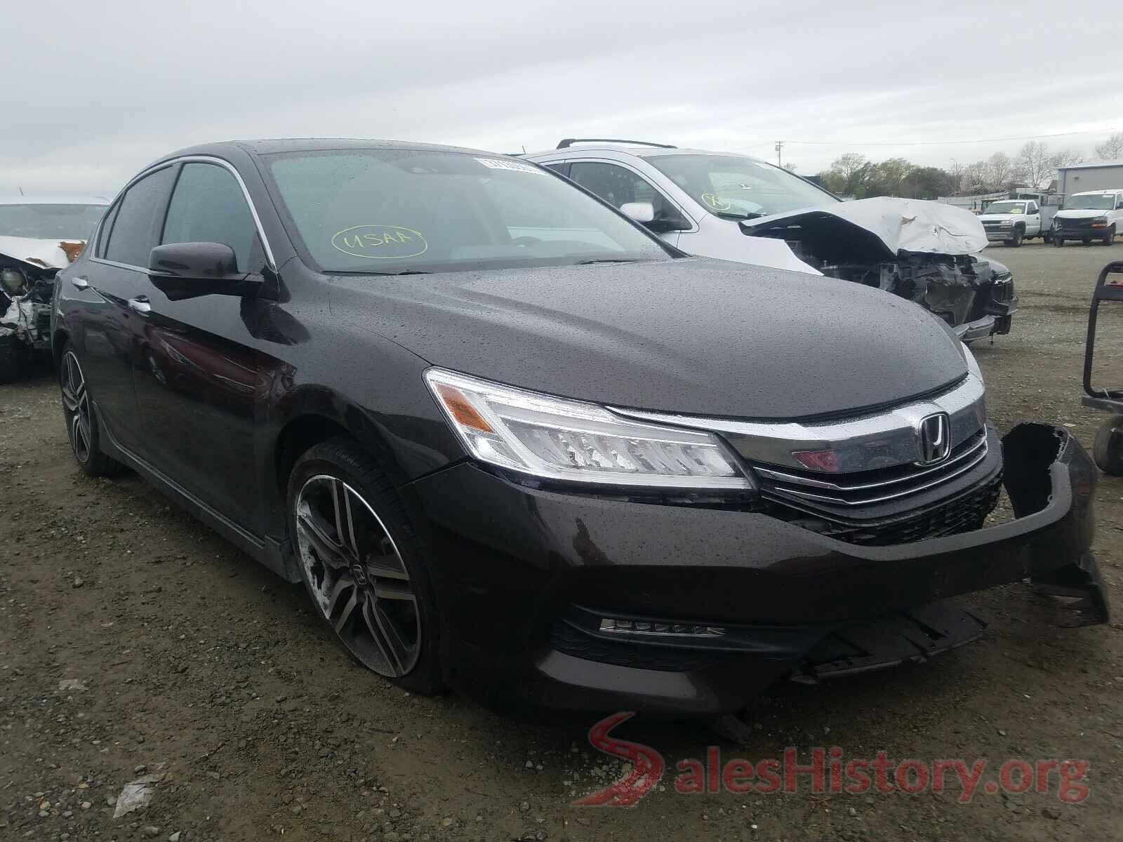 1HGCR3F94GA007162 2016 HONDA ACCORD