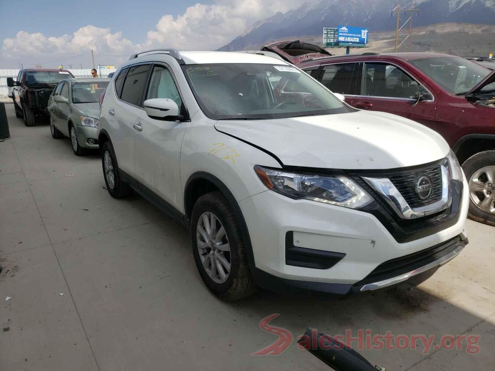 JN8AT2MV6LW104351 2020 NISSAN ROGUE