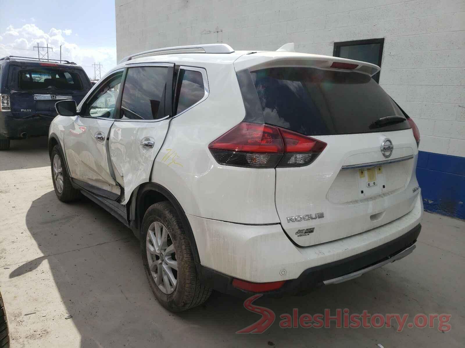 JN8AT2MV6LW104351 2020 NISSAN ROGUE