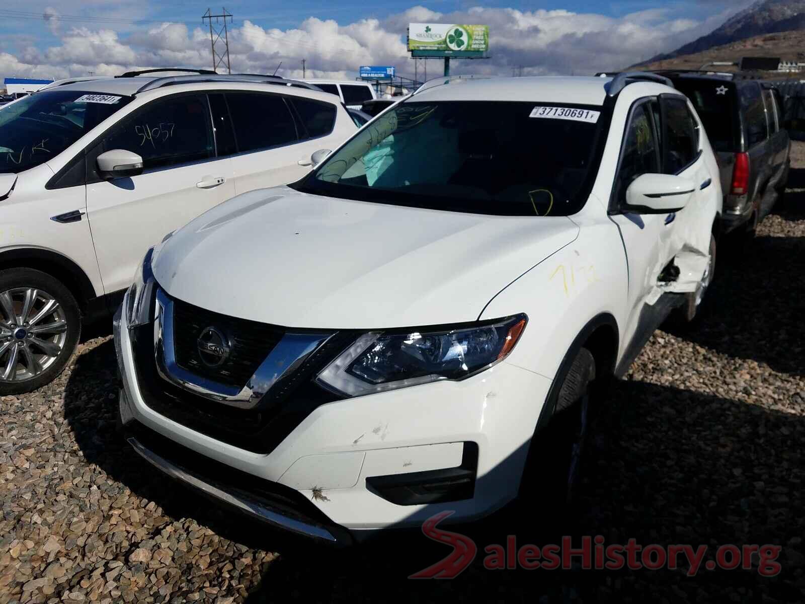 JN8AT2MV6LW104351 2020 NISSAN ROGUE