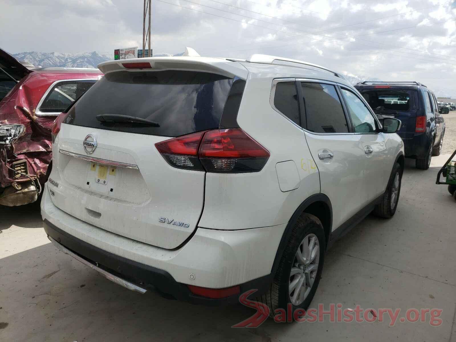 JN8AT2MV6LW104351 2020 NISSAN ROGUE