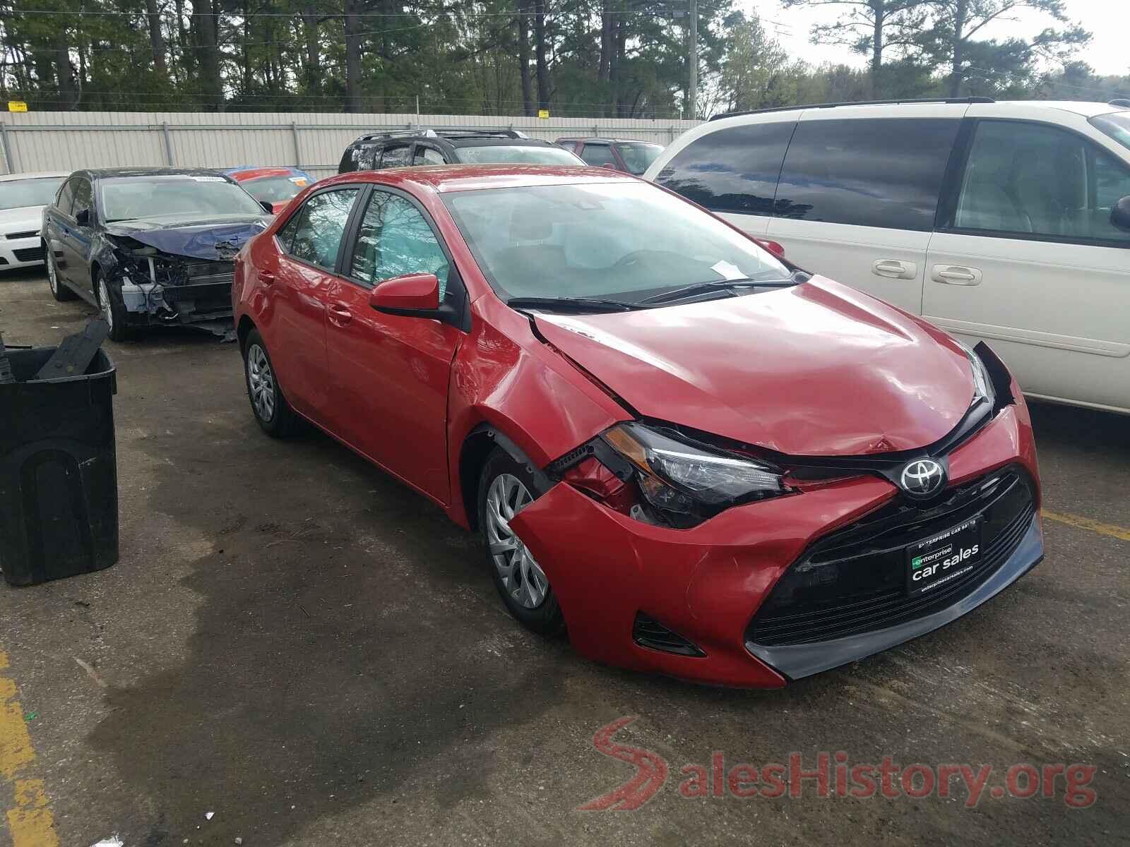 2T1BURHE1KC146658 2019 TOYOTA COROLLA