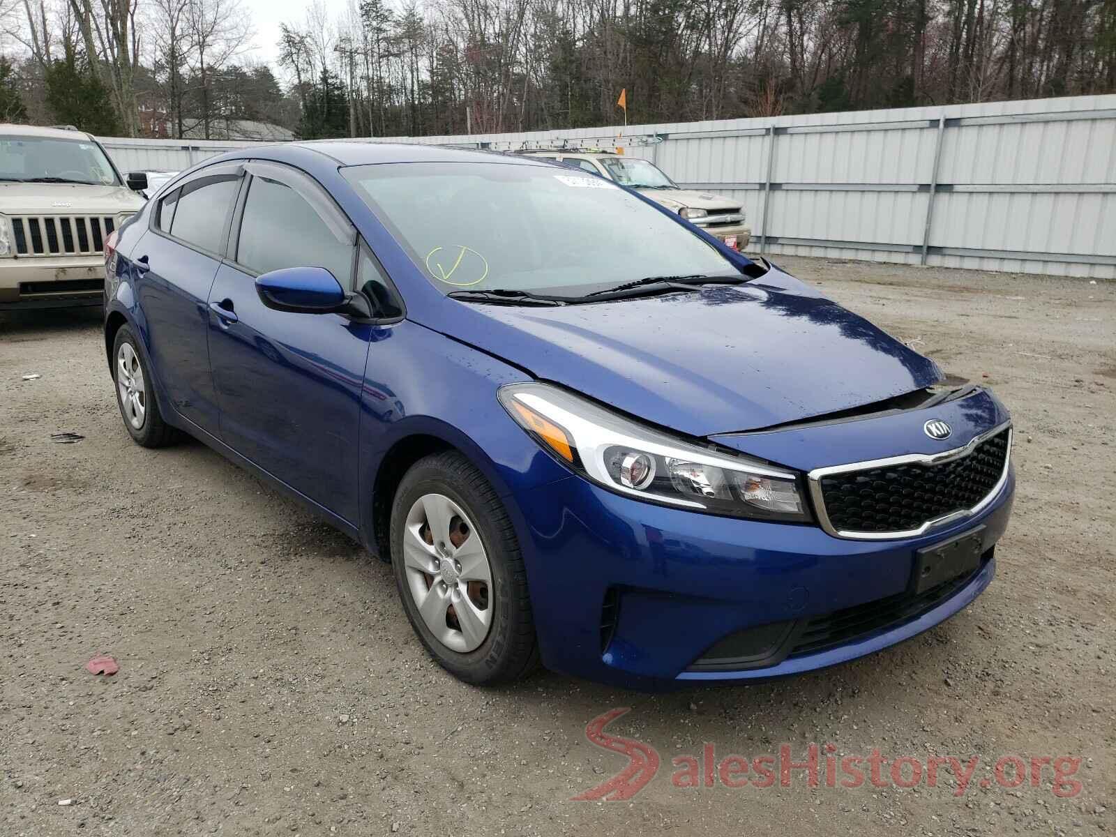 3KPFK4A7XJE167255 2018 KIA FORTE