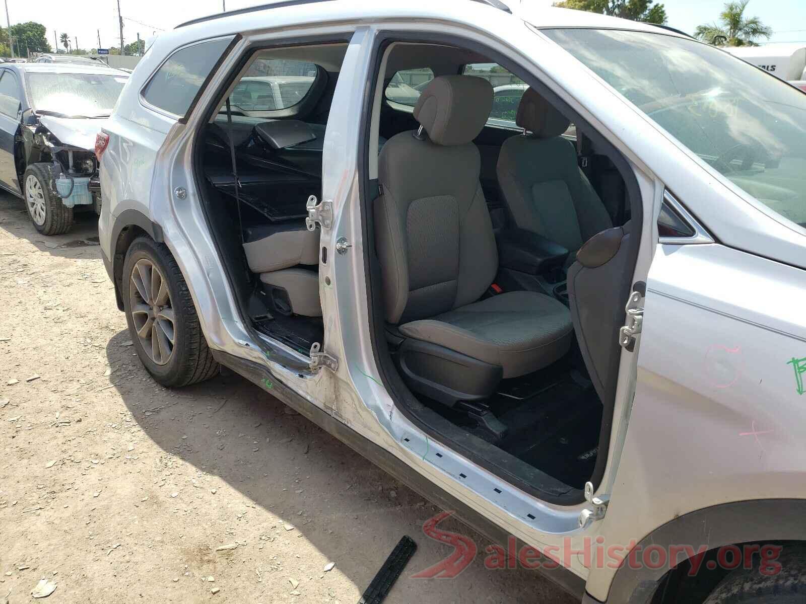 KM8SM4HF6HU250338 2017 HYUNDAI SANTA FE