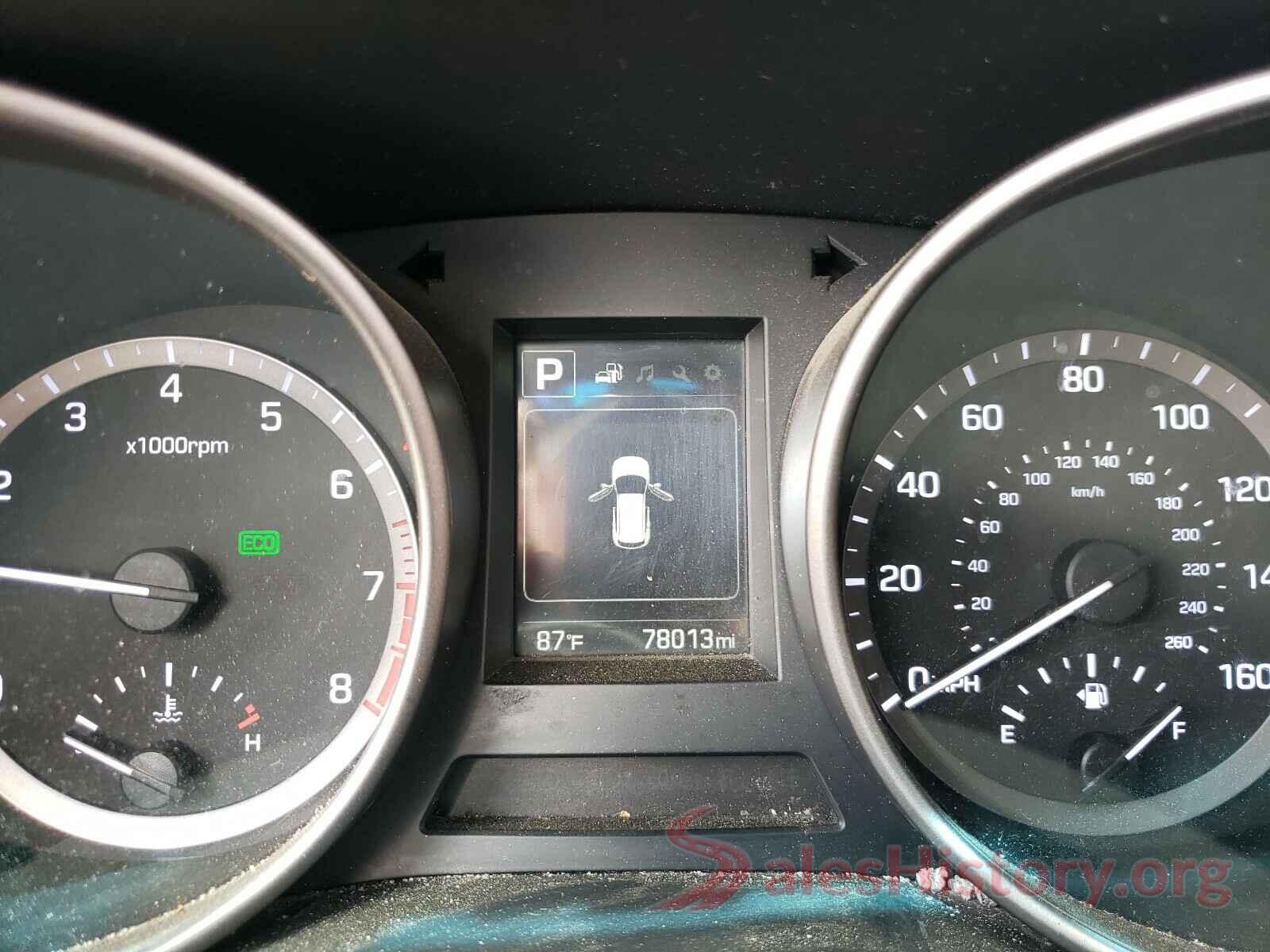 KM8SM4HF6HU250338 2017 HYUNDAI SANTA FE