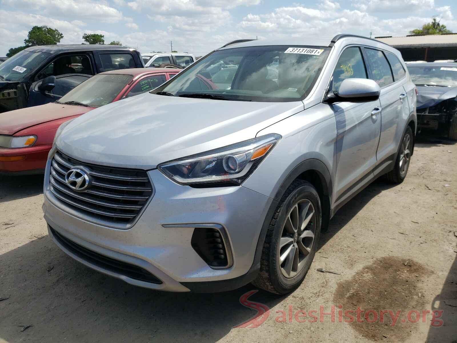 KM8SM4HF6HU250338 2017 HYUNDAI SANTA FE