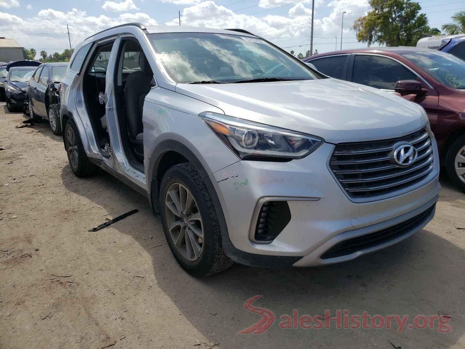 KM8SM4HF6HU250338 2017 HYUNDAI SANTA FE