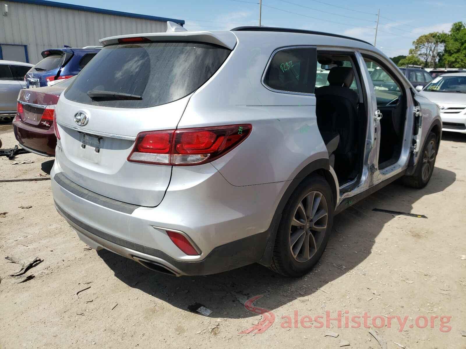 KM8SM4HF6HU250338 2017 HYUNDAI SANTA FE