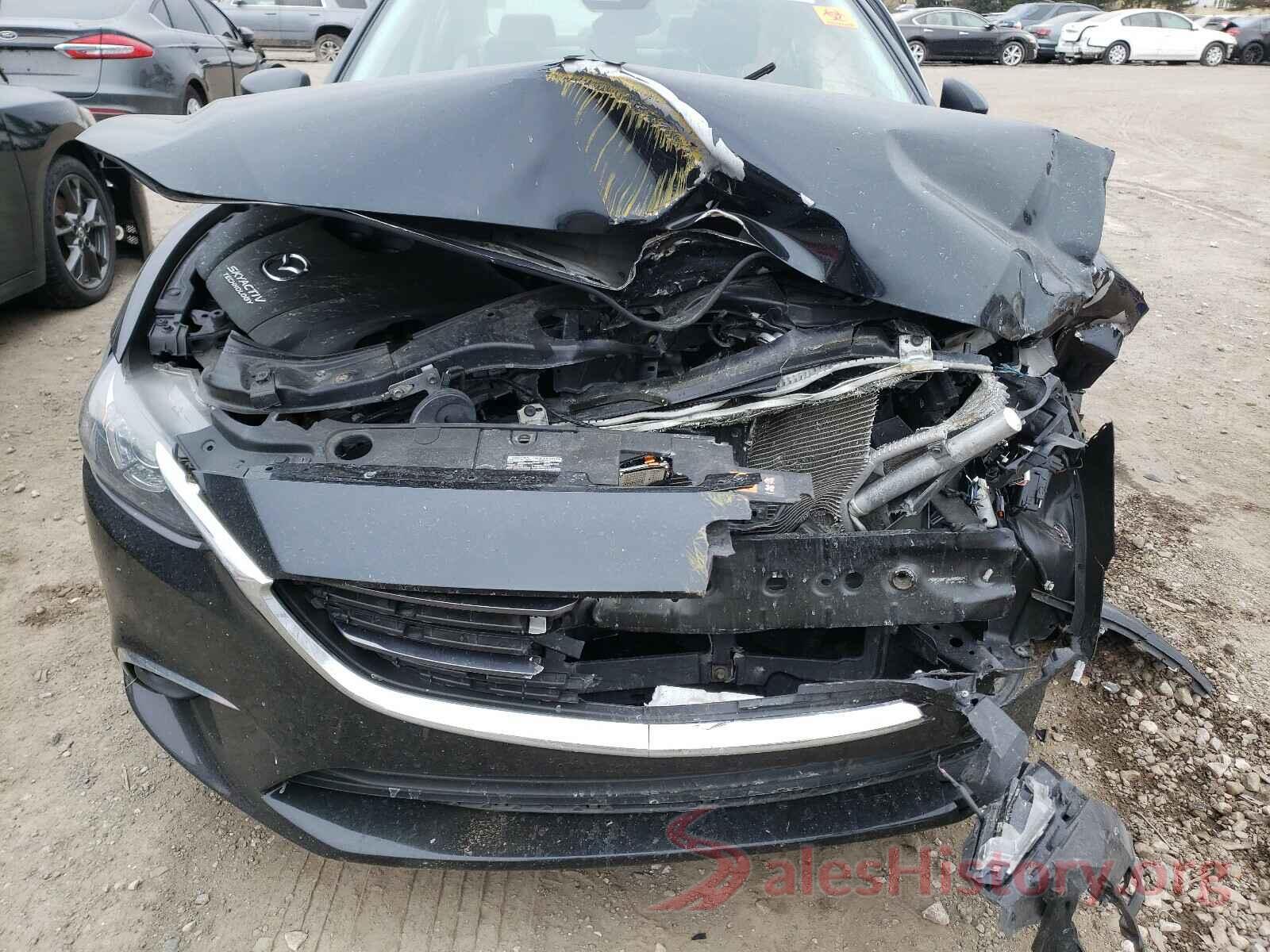 JM1GL1W54H1126074 2017 MAZDA 6