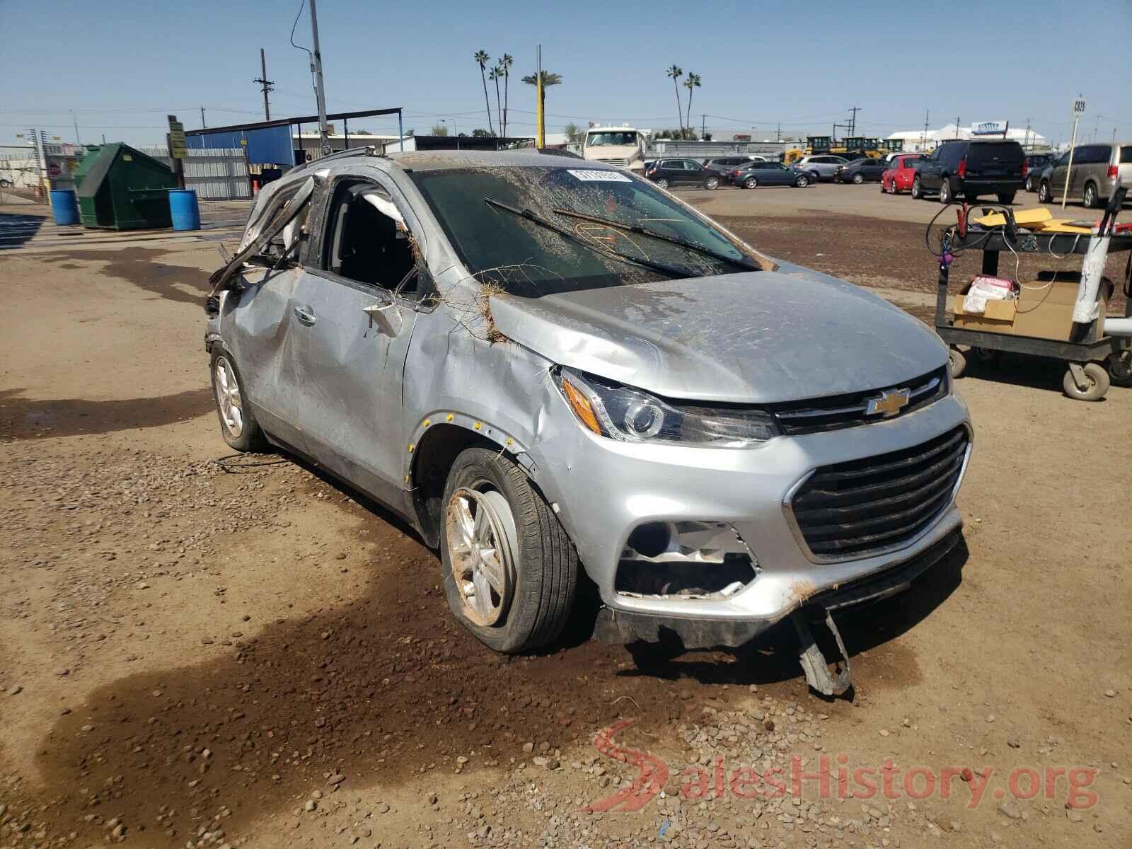 KL7CJLSB0JB642456 2018 CHEVROLET TRAX